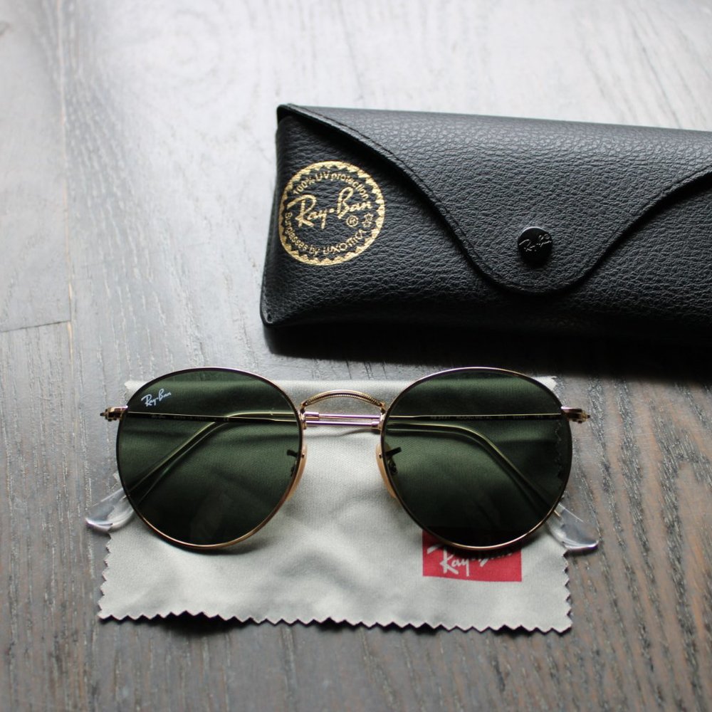 Ray-Ban Round Metal Classic Sunglasses